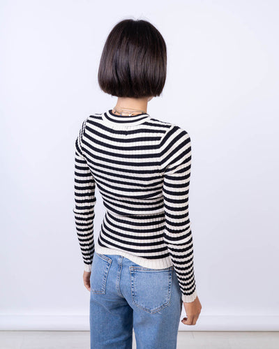 MAGLIONE CRISTINA NERO ST