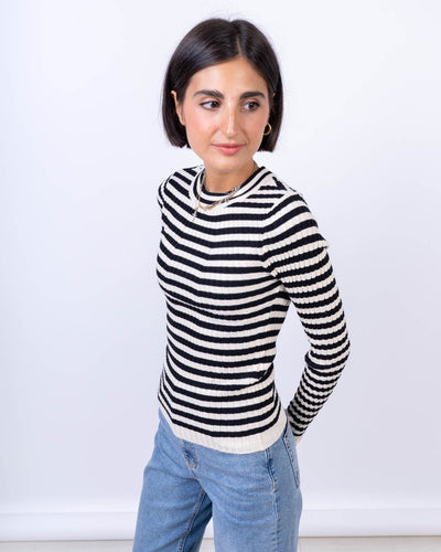 MAGLIONE CRISTINA NERO ST