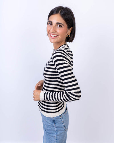 MAGLIONE CRISTINA NERO ST