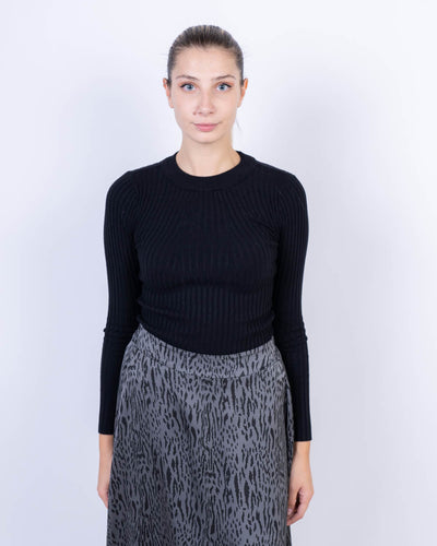 MAGLIA CRISTINA NERO
