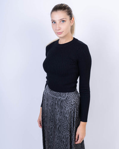 MAGLIA CRISTINA NERO