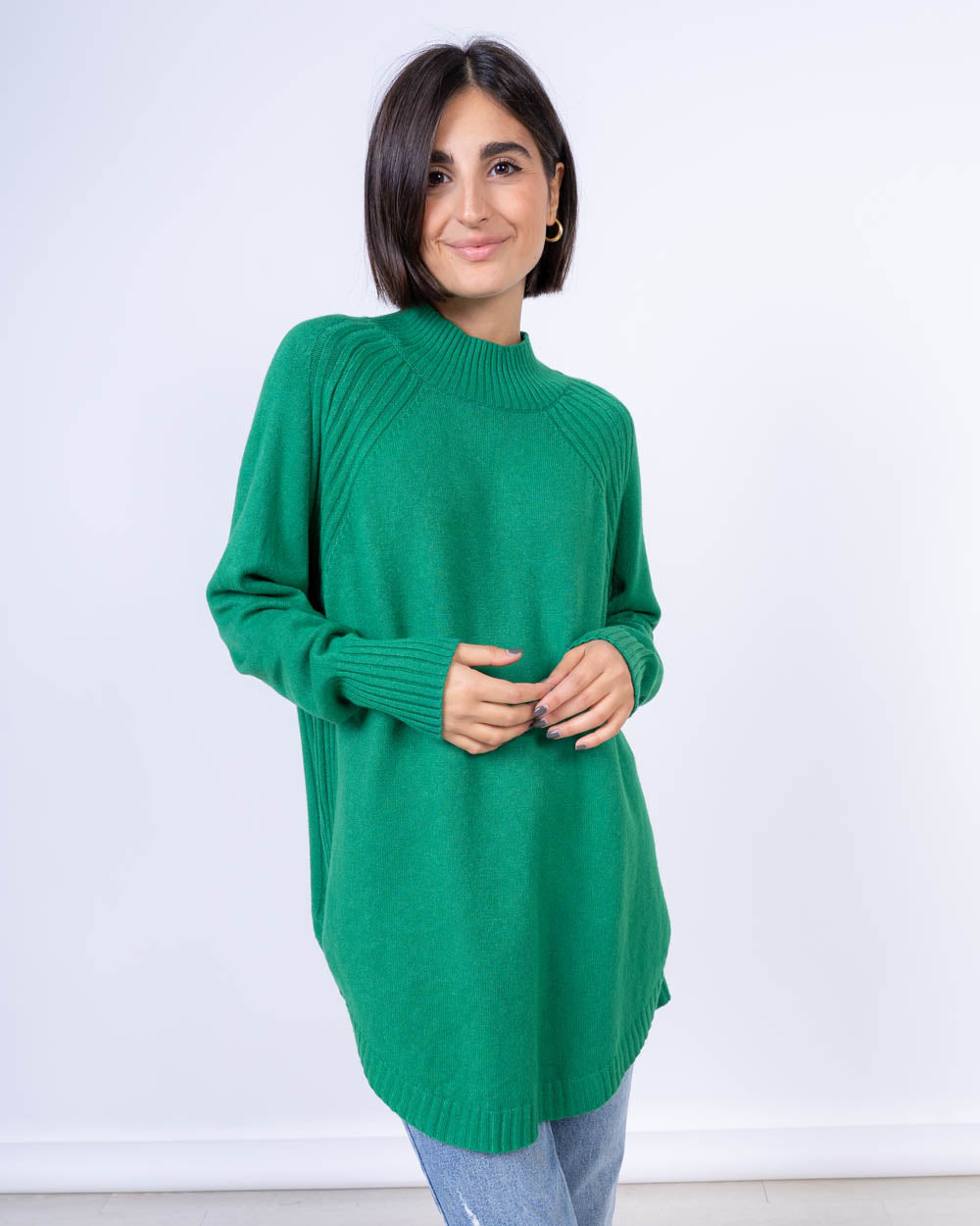 MAGLIA CURRY VERDE