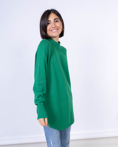 MAGLIA CURRY VERDE
