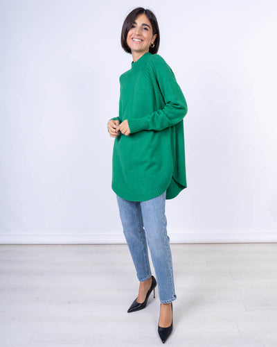 MAGLIA CURRY VERDE