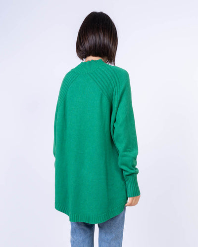 MAGLIA CURRY VERDE