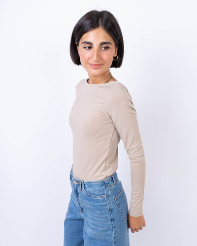 MAGLIA GILSA BEIGE
