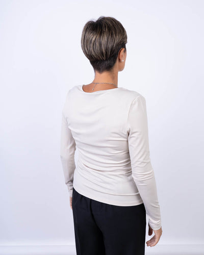 BLUSA HEVI CREMA