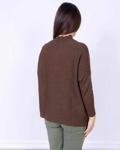MAGLIA PEPERONCINO CIOCCOLATO