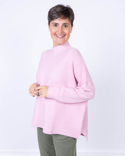 MAGLIA PEPERONCINO ROSA