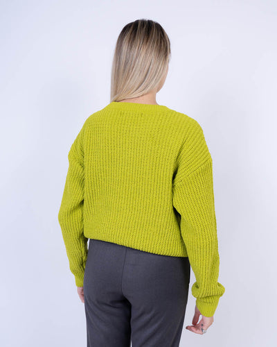 MAGLIONE AGATE LIME