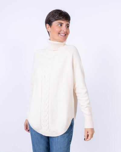 MAGLIONE ANICE PANNA