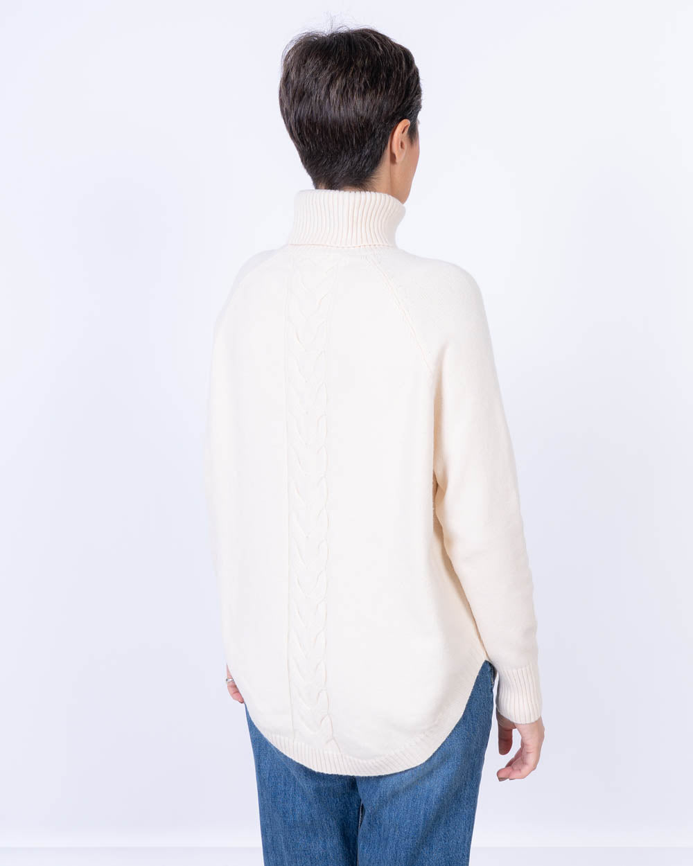 MAGLIONE ANICE PANNA