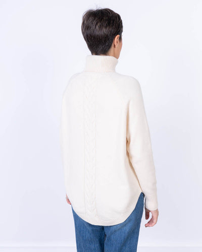 MAGLIONE ANICE PANNA