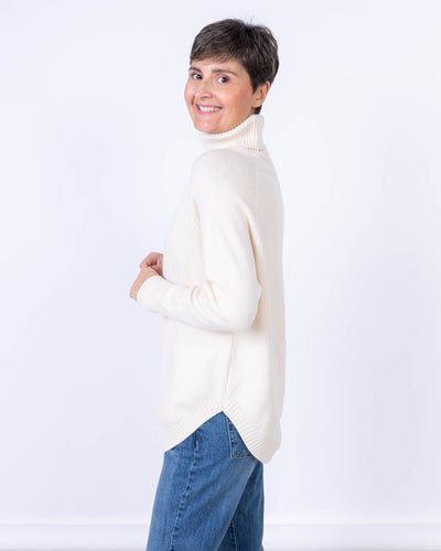 MAGLIONE ANICE PANNA