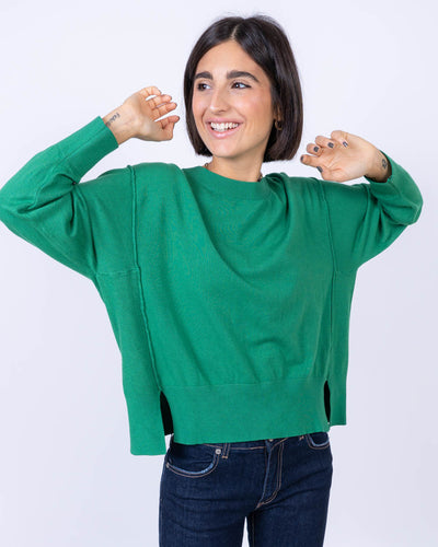 MAGLIONE AVENA VERDE