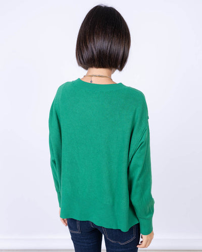MAGLIONE AVENA VERDE