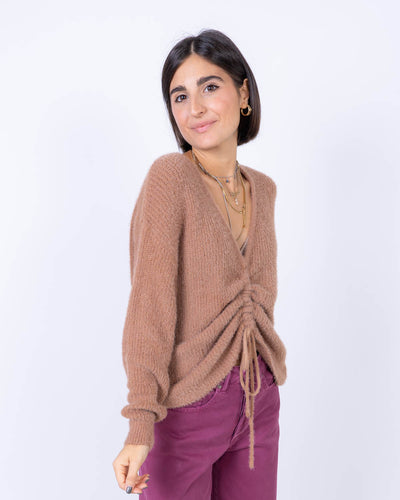 MAGLIONE BERGAMOTTO CAMMELLO