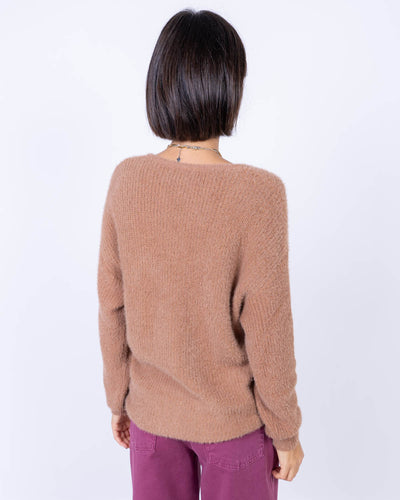 MAGLIONE BERGAMOTTO CAMMELLO