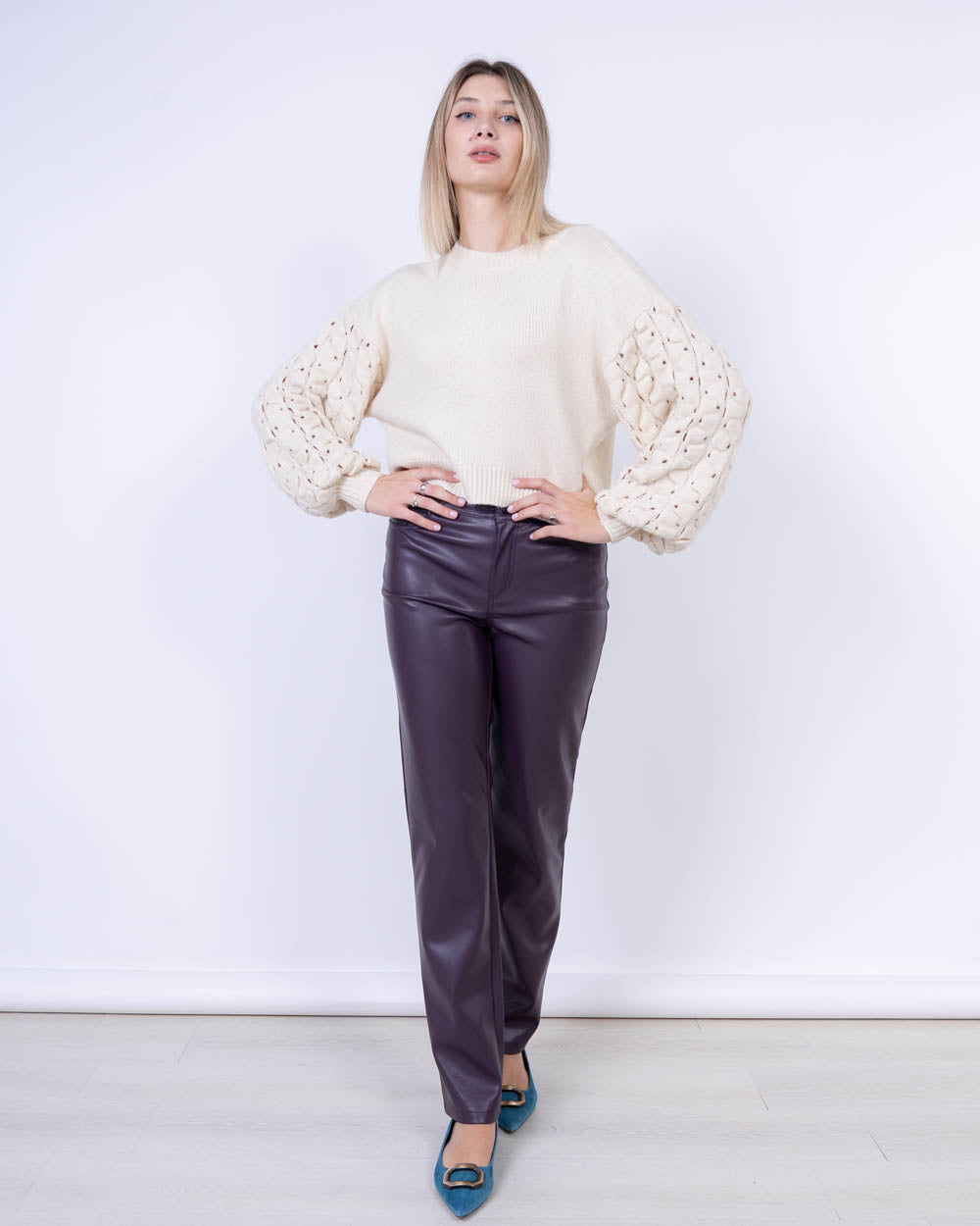 MAGLIONE BUBBLES PANNA