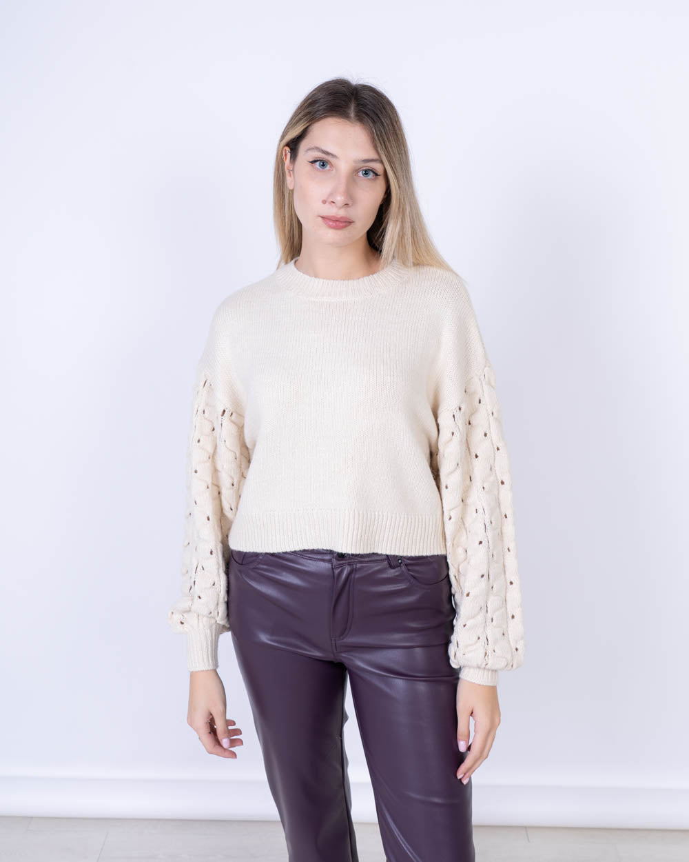 MAGLIONE BUBBLES PANNA