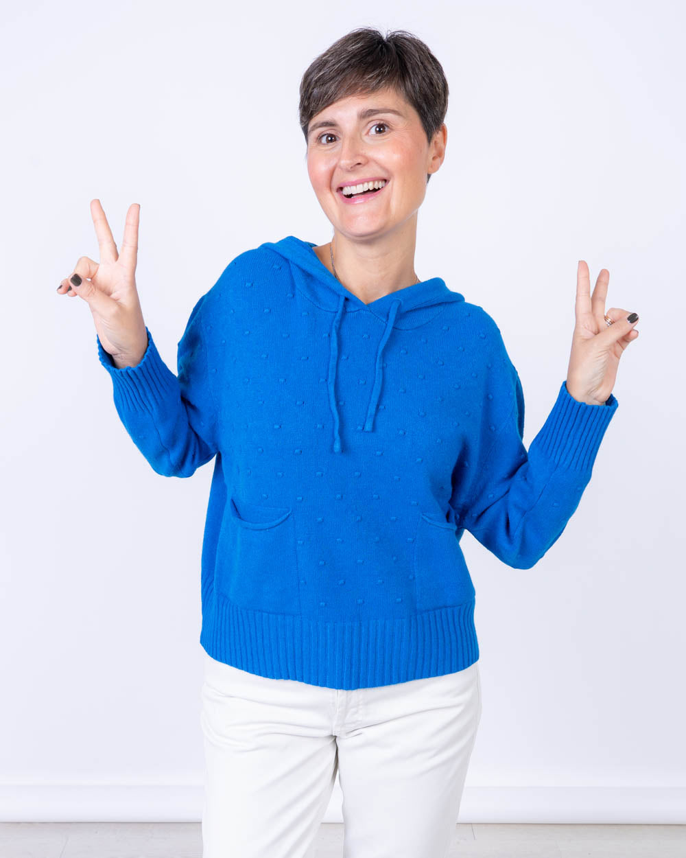 MAGLIONE CANNELLA ROYAL
