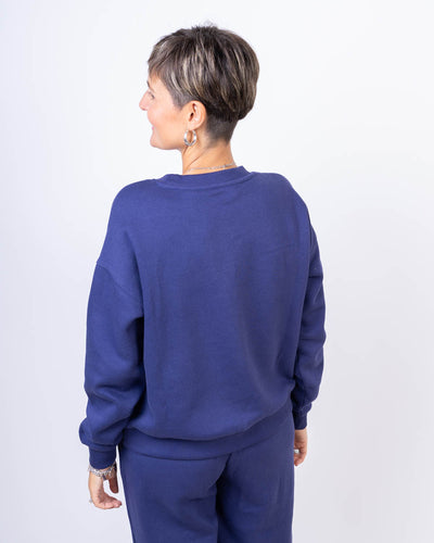 FELPA CIKA BLU INCHIOSTRO