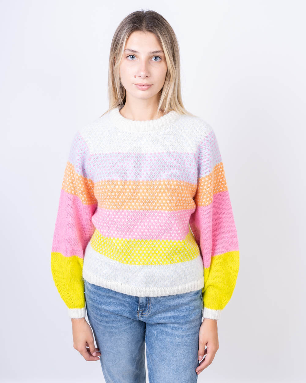 MAGLIONE CRUZ MULTICOLOR