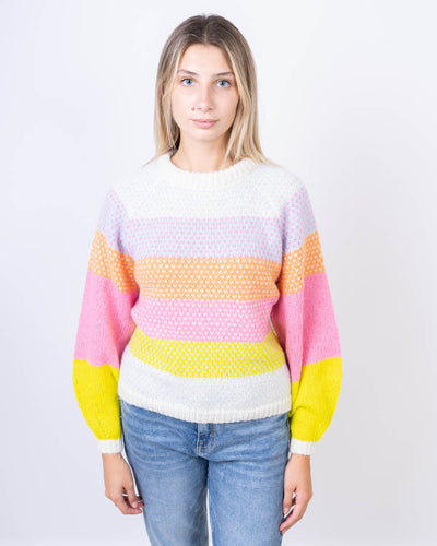 MAGLIONE CRUZ MULTICOLOR