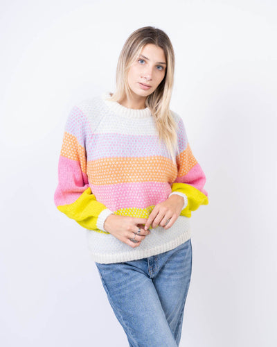 MAGLIONE CRUZ MULTICOLOR