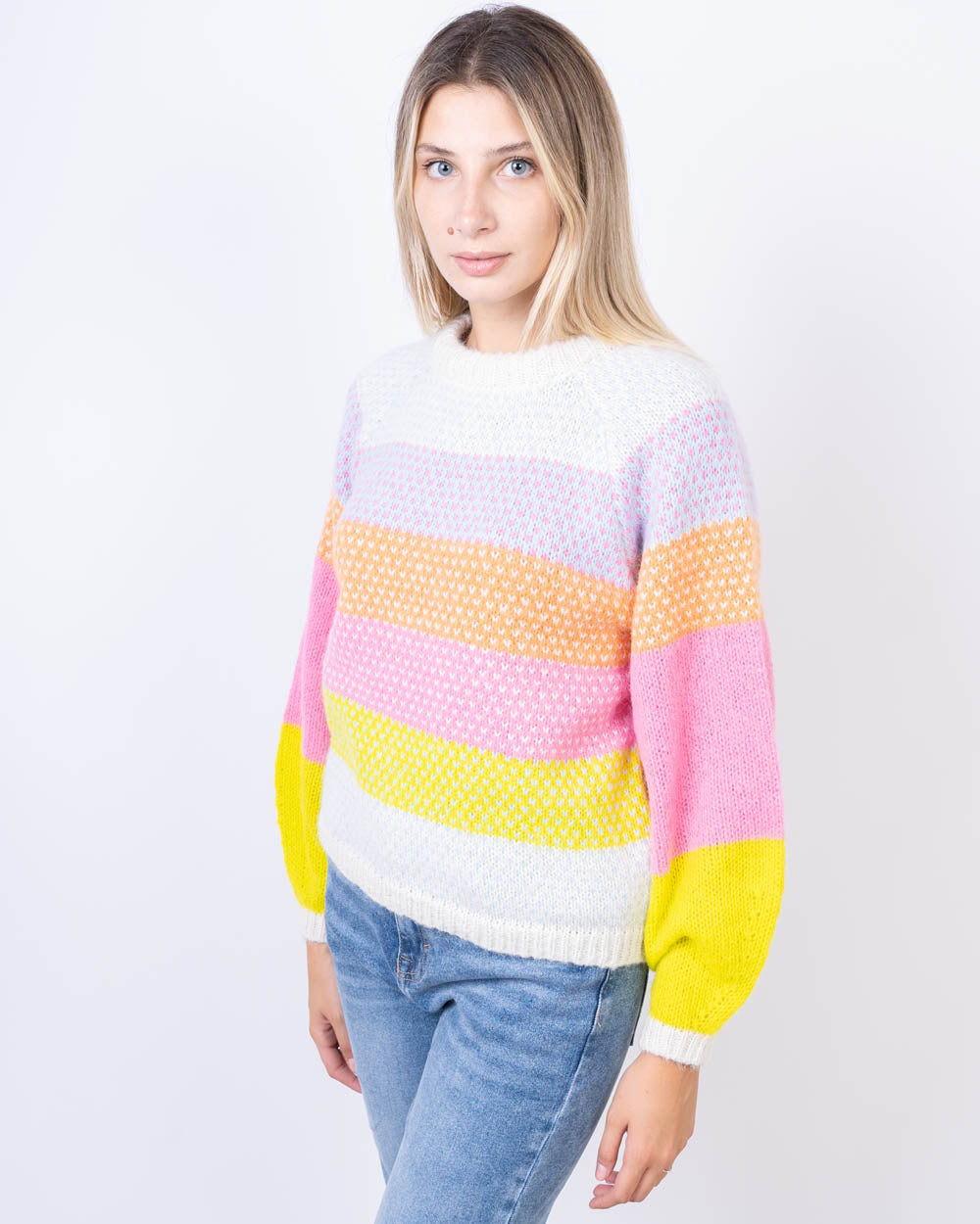 MAGLIONE CRUZ MULTICOLOR