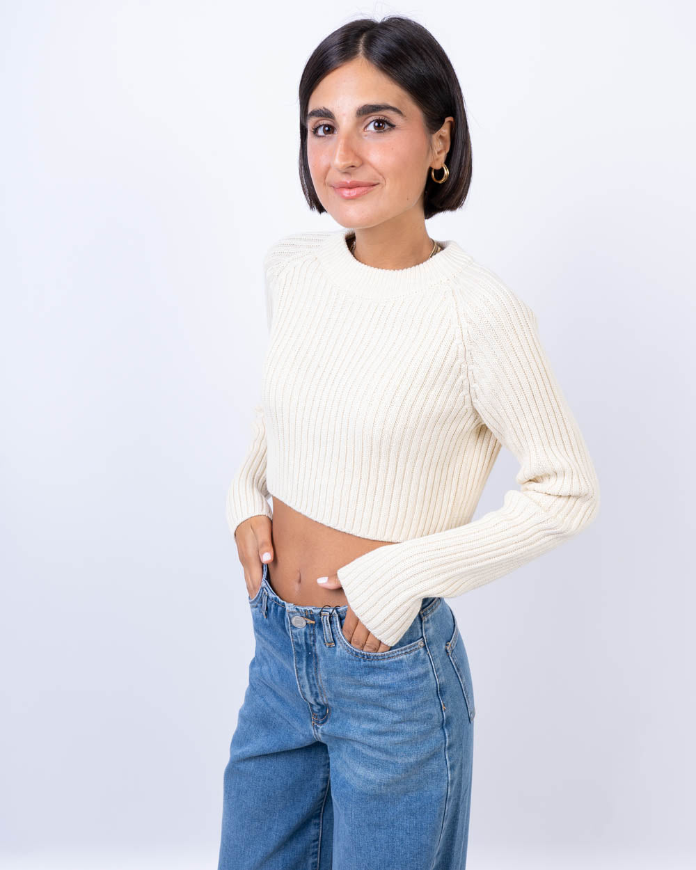 MAGLIONE DIANA PANNA