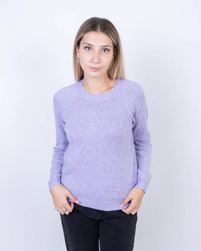 MAGLIONE DOFFY LUREX LAVANDA