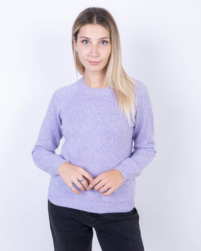 MAGLIONE DOFFY LUREX LAVANDA