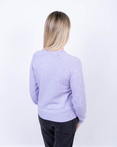MAGLIONE DOFFY LUREX LAVANDA