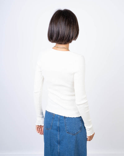 MAGLIONE EVIE PANNA