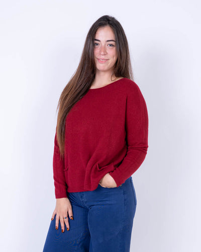 MAGLIONE GIGLIO BORDEAUX