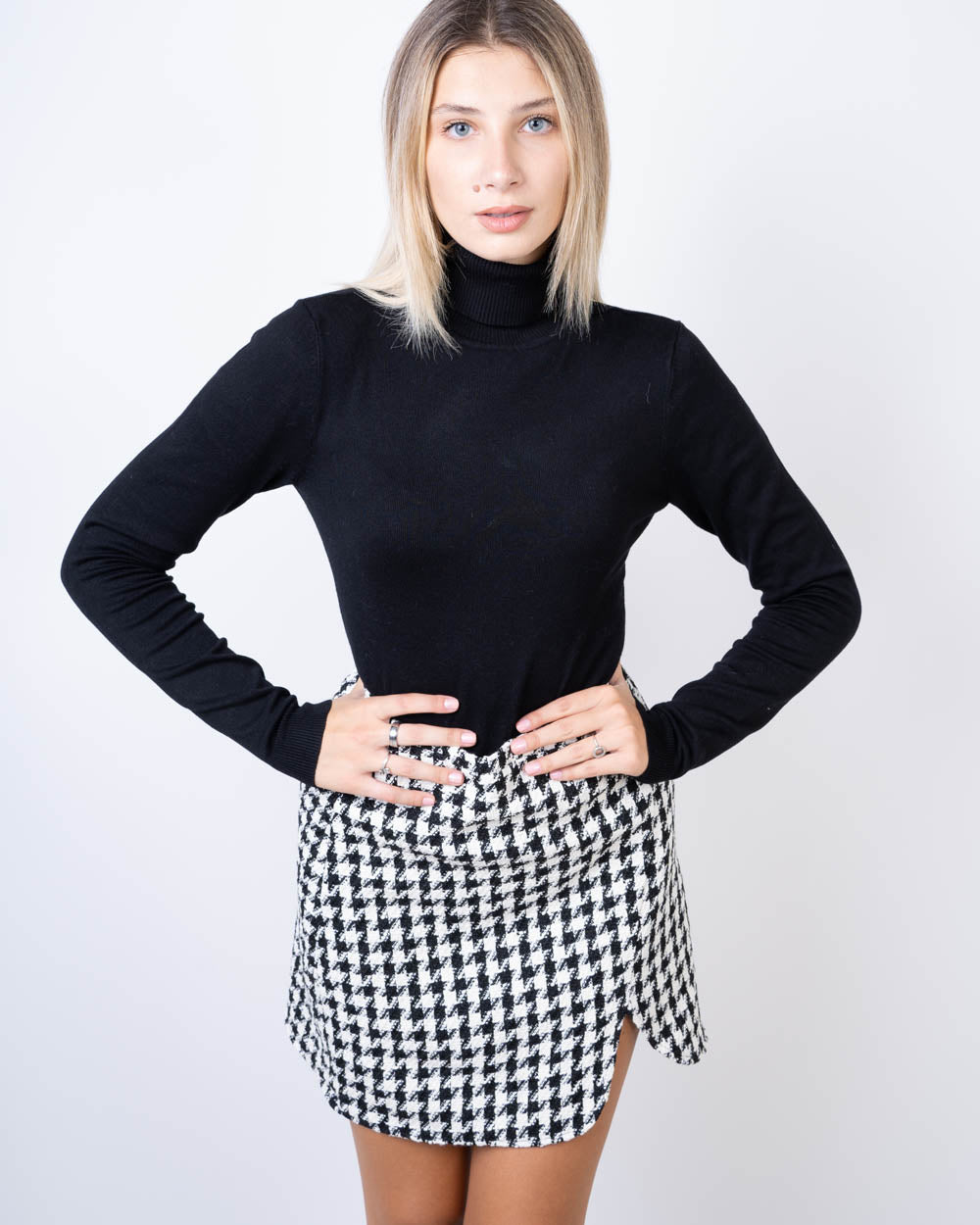 MAGLIONE GLORY NERO