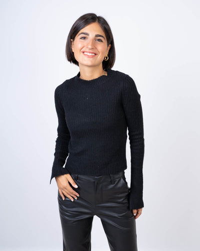 MAGLIONE BRITANY NERO