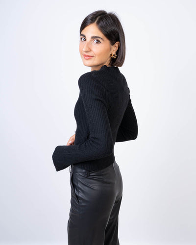 MAGLIONE BRITANY NERO