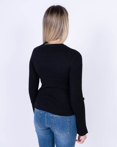 MAGLIONE GOLD NERO