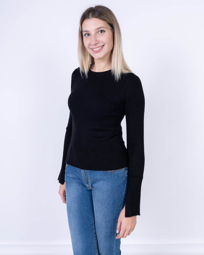 MAGLIONE GOLD NERO