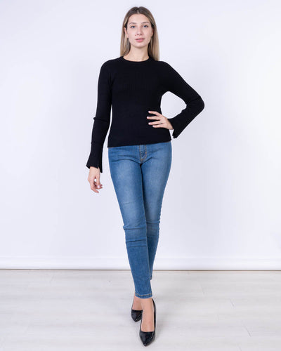 MAGLIONE GOLD NERO