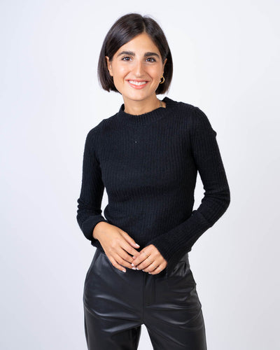 MAGLIONE BRITANY NERO