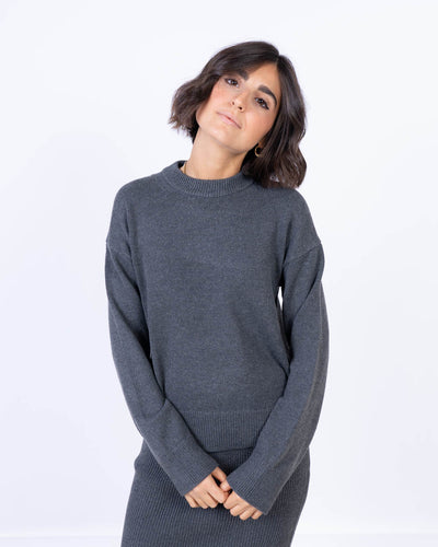 MAGLIONE HALDIES GRIGIO SCURO