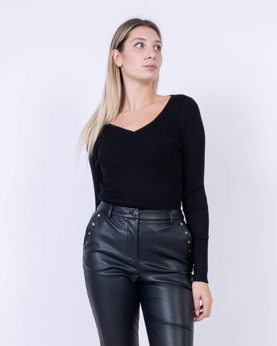 MAGLIONE HAYA NERO