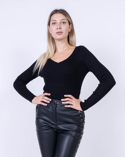MAGLIONE HAYA NERO