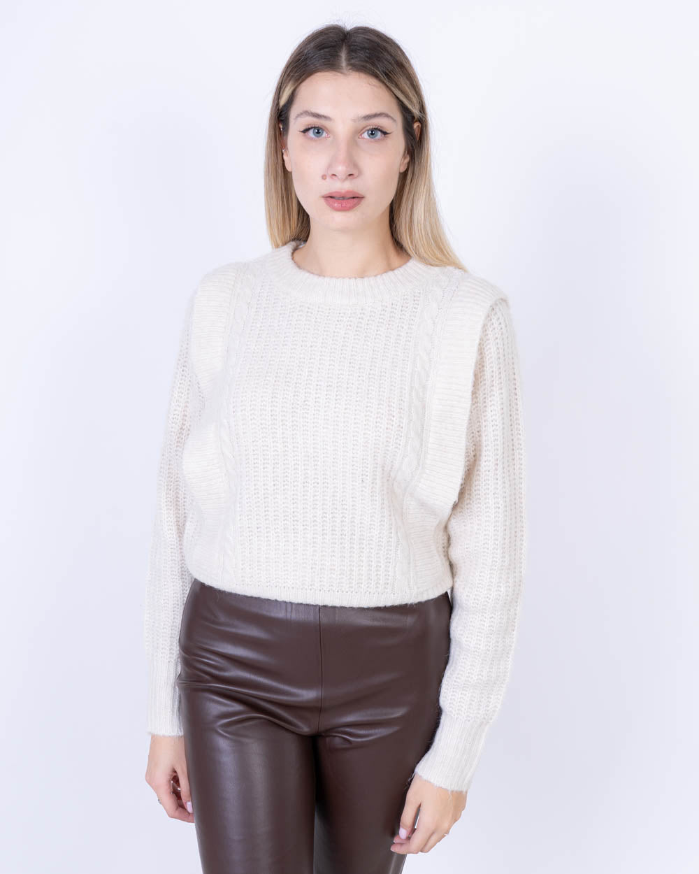 MAGLIONE HAZEL PANNA