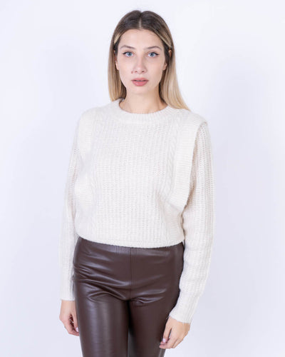MAGLIONE HAZEL PANNA
