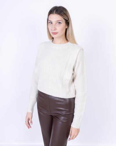 MAGLIONE HAZEL PANNA