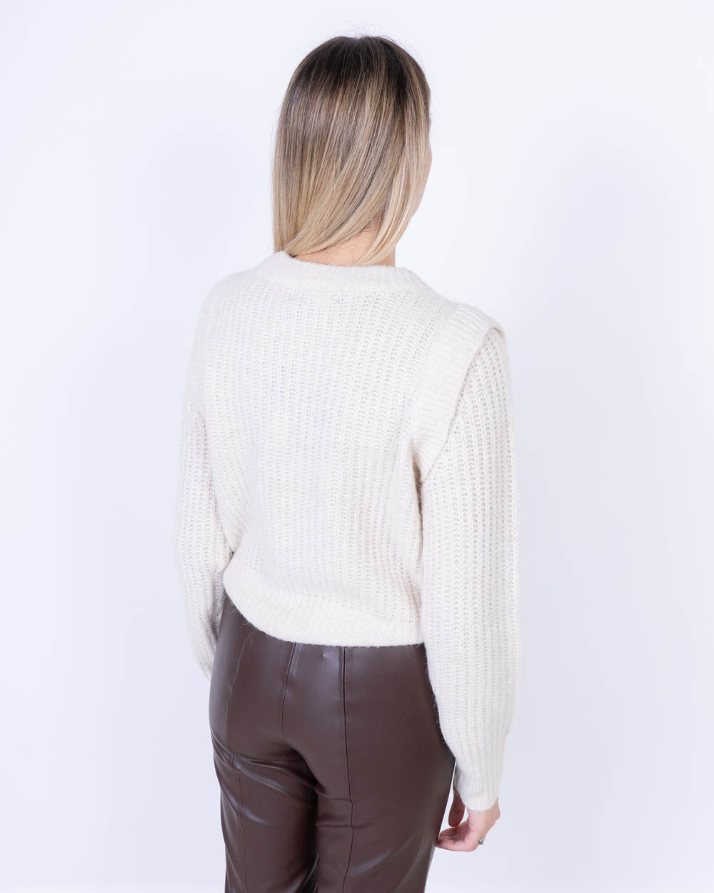 MAGLIONE HAZEL PANNA
